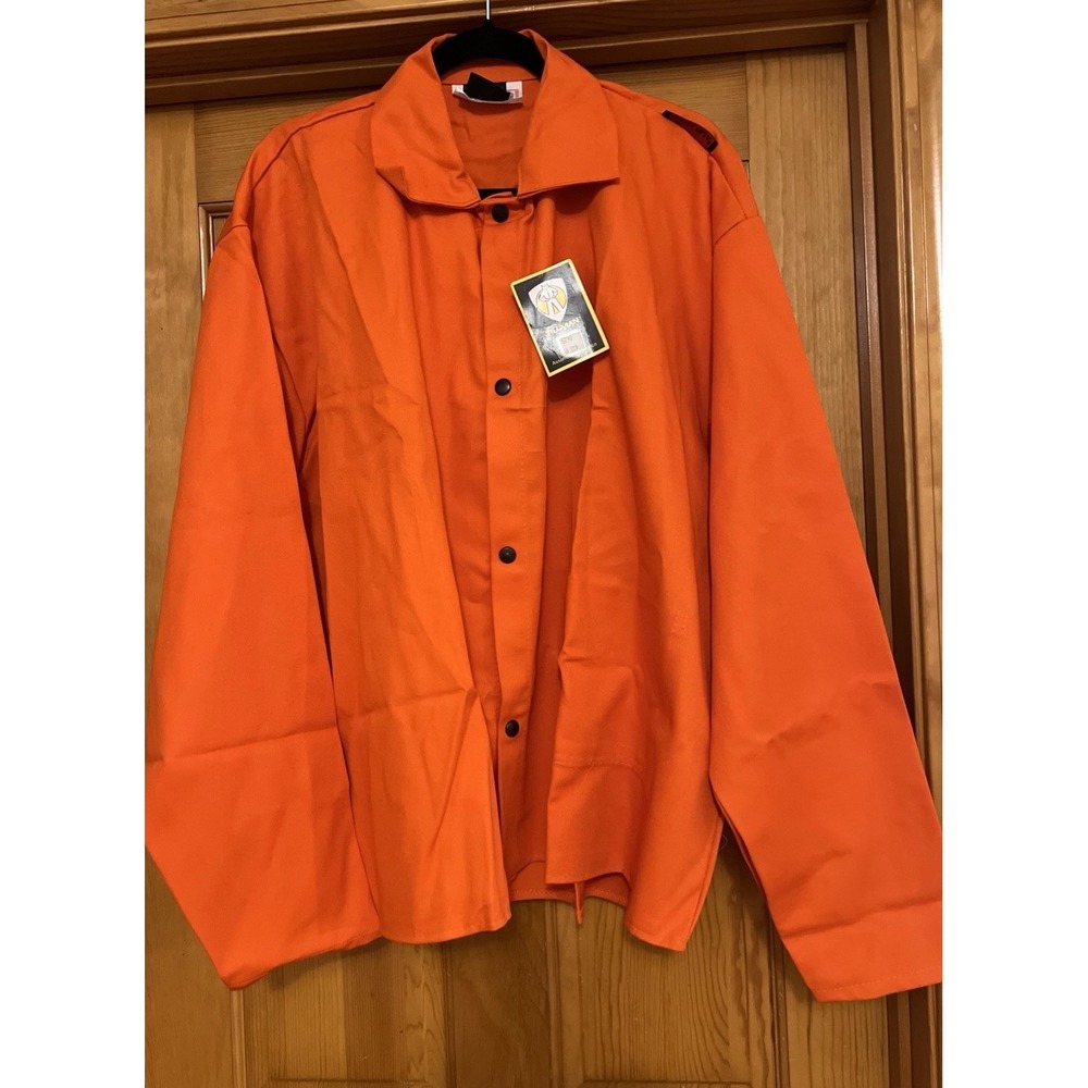 Tillman 6230D 3XL Cotton Welding Jacket Orange
